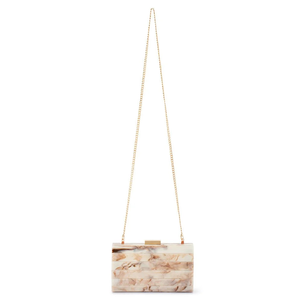 Small bag with Marvel logo on a white background