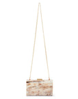 Small bag with Marvel logo on a white background