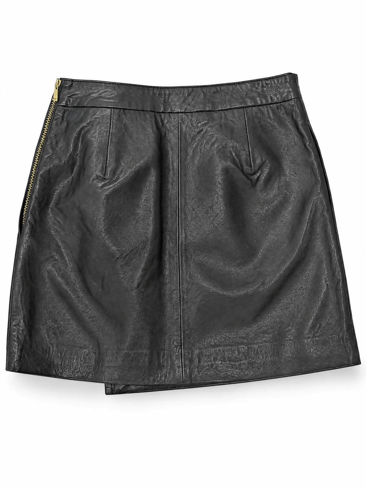 Pauli Mini Skirt back view on white background