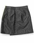 Pauli Mini Skirt back view on white background