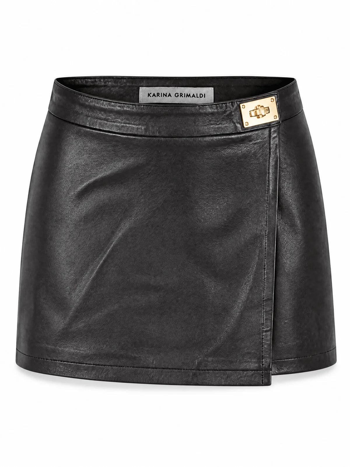 Pauli Mini Skirt front view on white background