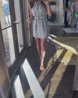 Domino Mini Dress on model , front view video