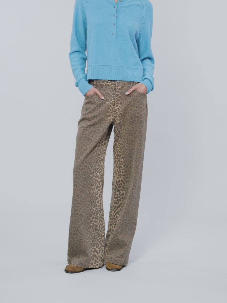 Woman modeling the Nixon Pant Bengal