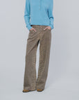 Woman modeling the Nixon Pant Bengal