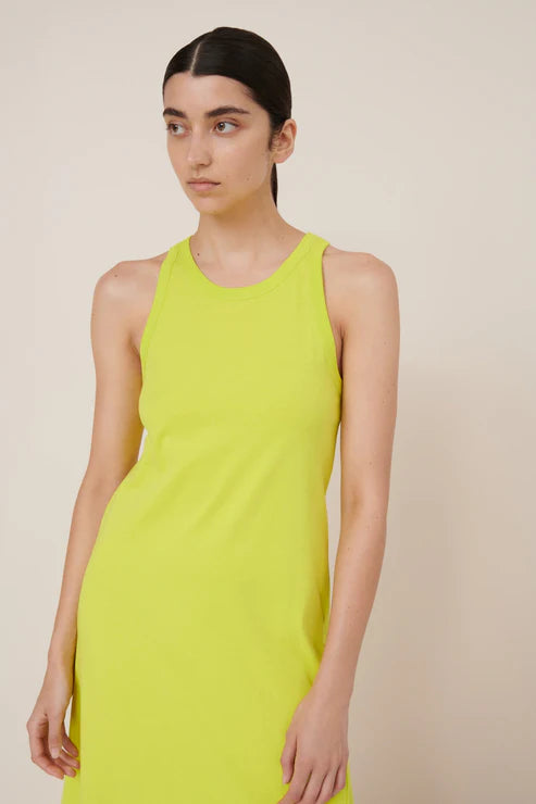 Racerback Maxi Dress close up front