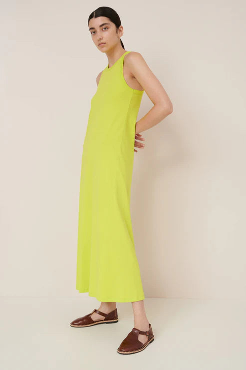 Racerback Maxi Dress side view