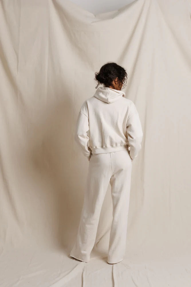 Sean French Terry Zip-up Hoodie back