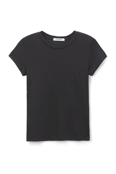 Sheryl Tee in Vintage Black front view on white background
