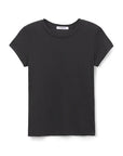 Sheryl Tee in Vintage Black front view on white background