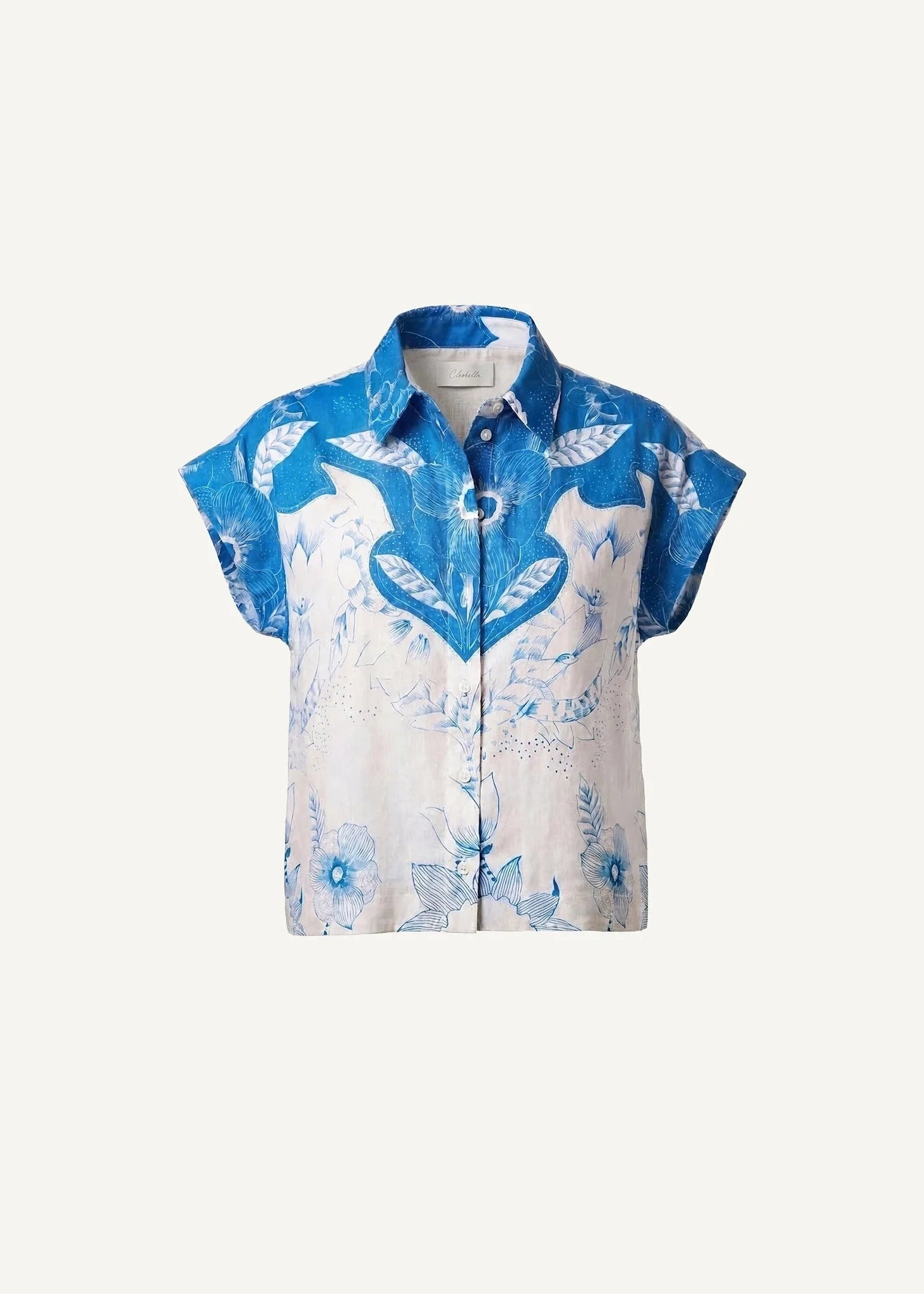 Simone Blouse by itself front