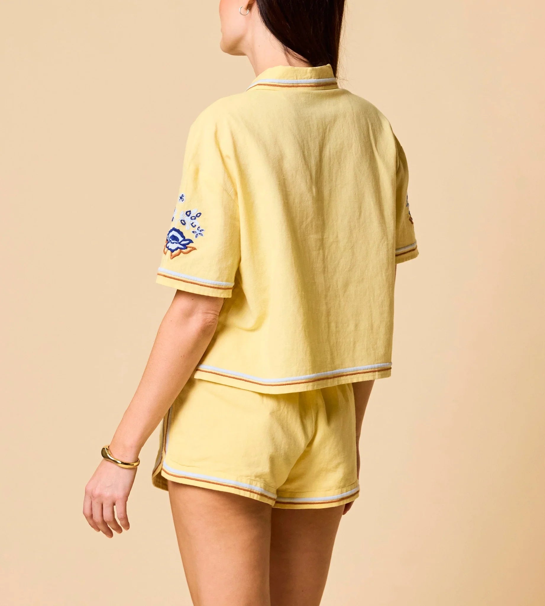 Wynona Top and Wes Short back