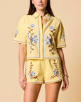 Wynona Top and Wes Short front