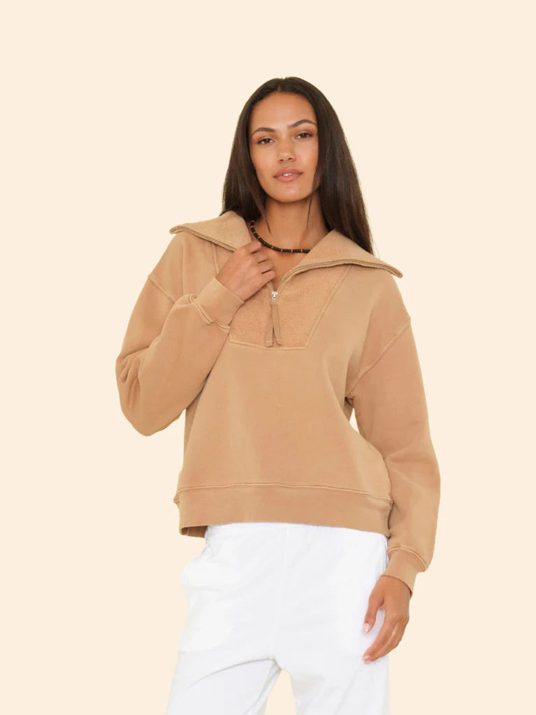 Kat Sweatshirt on model