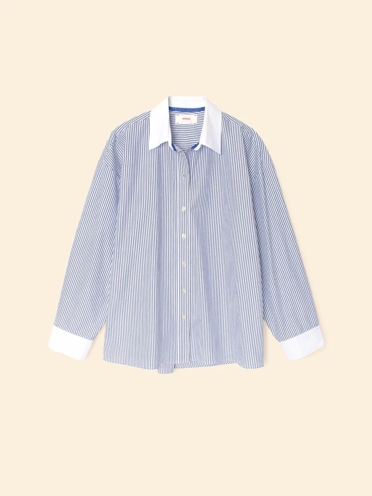 James Stripe Shirt by itself front