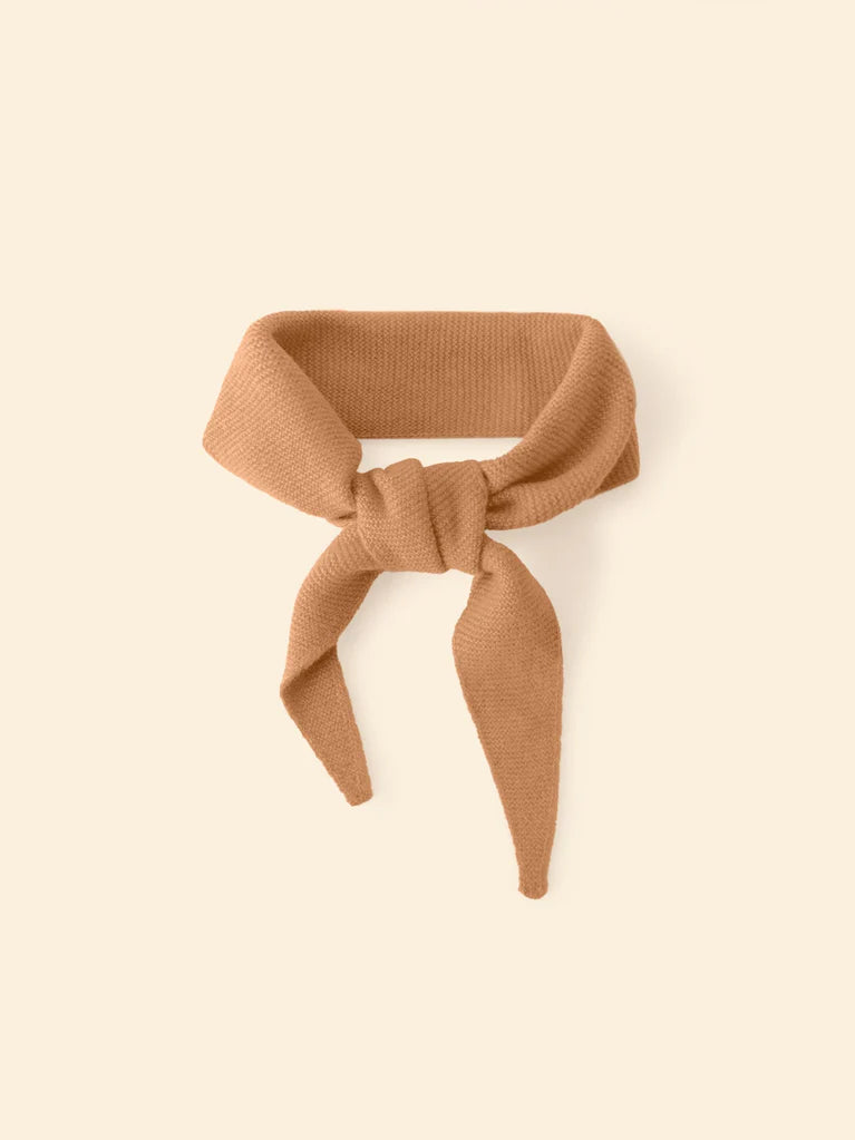 Myla Scarf in Haystack knotted