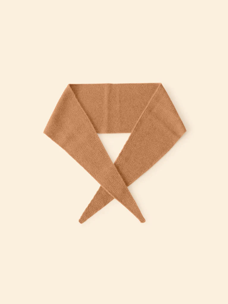 Myla Scarf in Haystack by itself