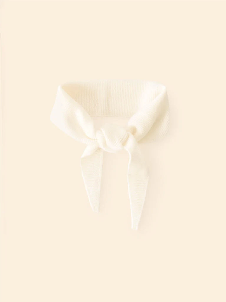 Myla Scarf in Paper tied