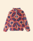 Ridge Pullover Mosiac Tile Print by itself front