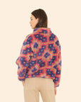 Ridge Pullover Mosiac Tile Print back