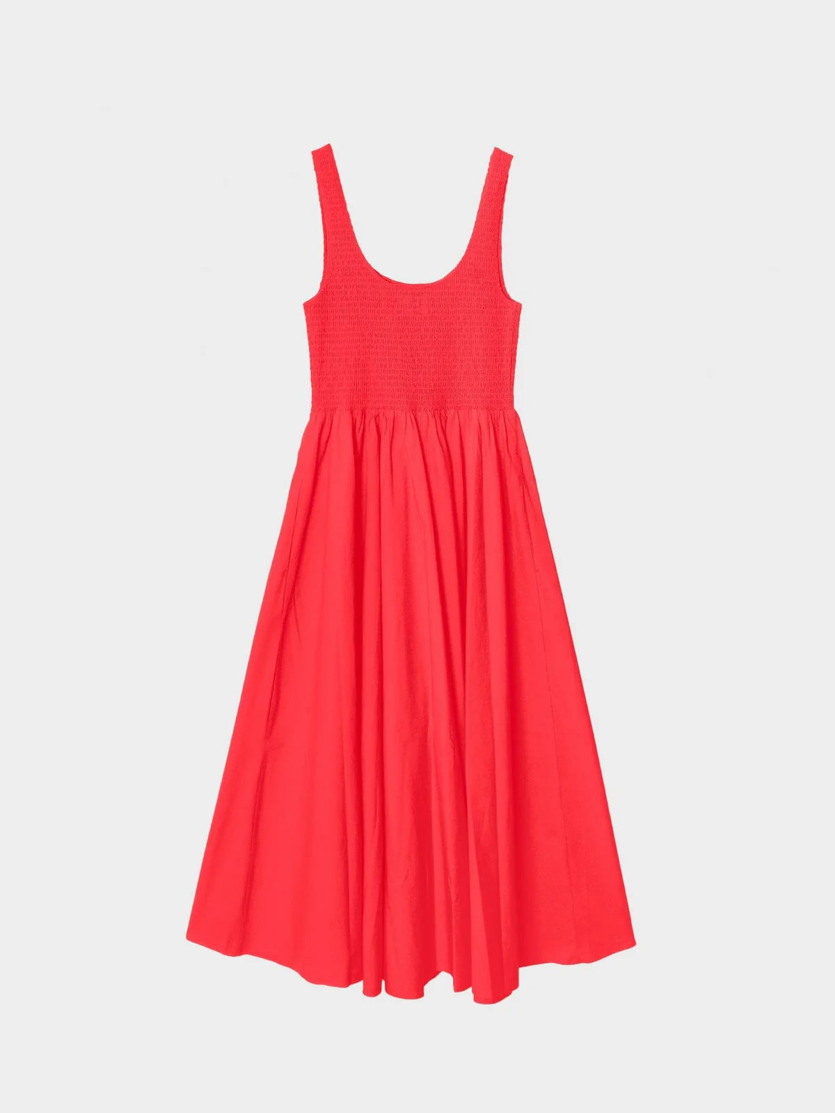Florence Dress laid flat