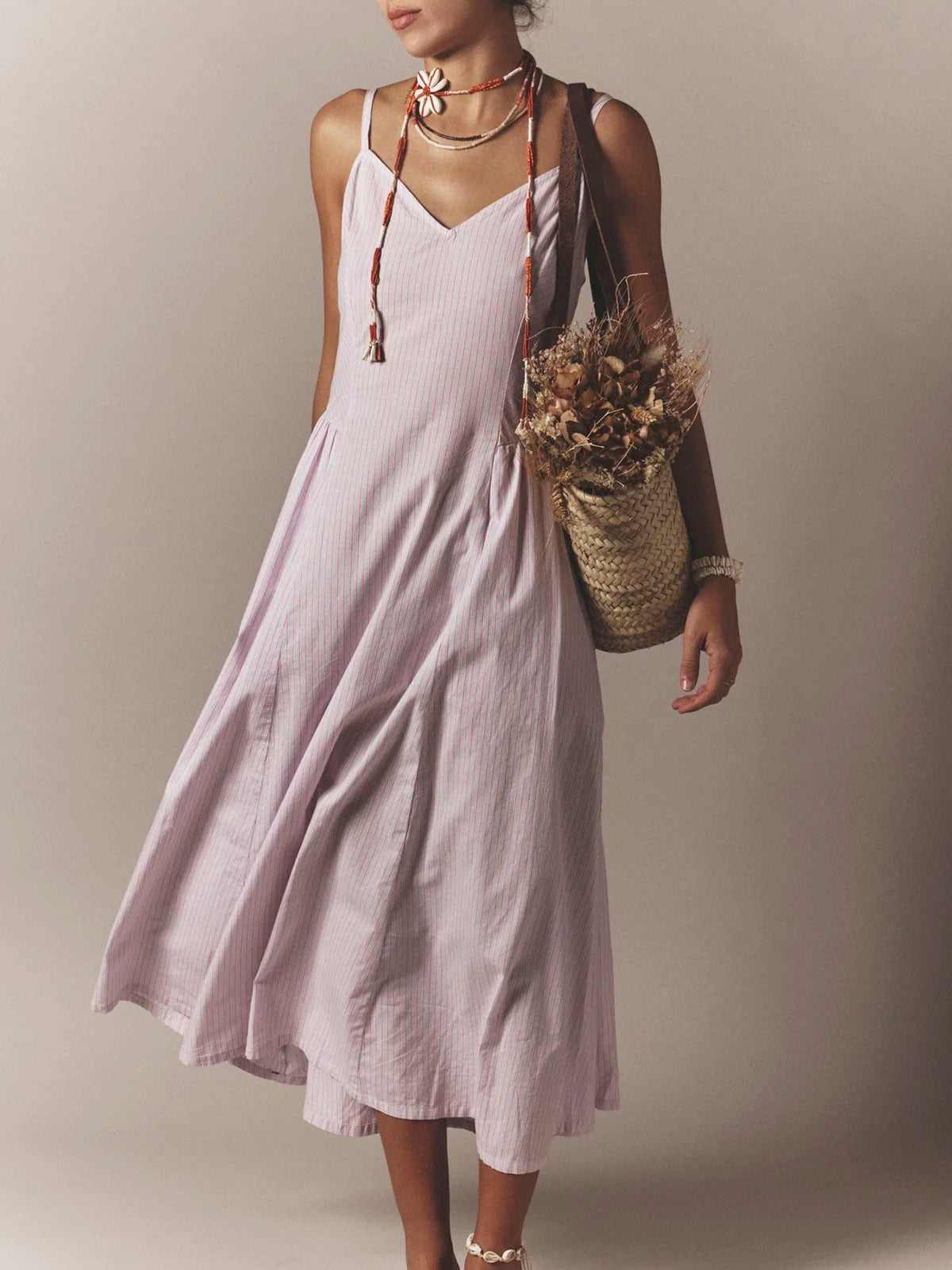 Bardot Dress close up front