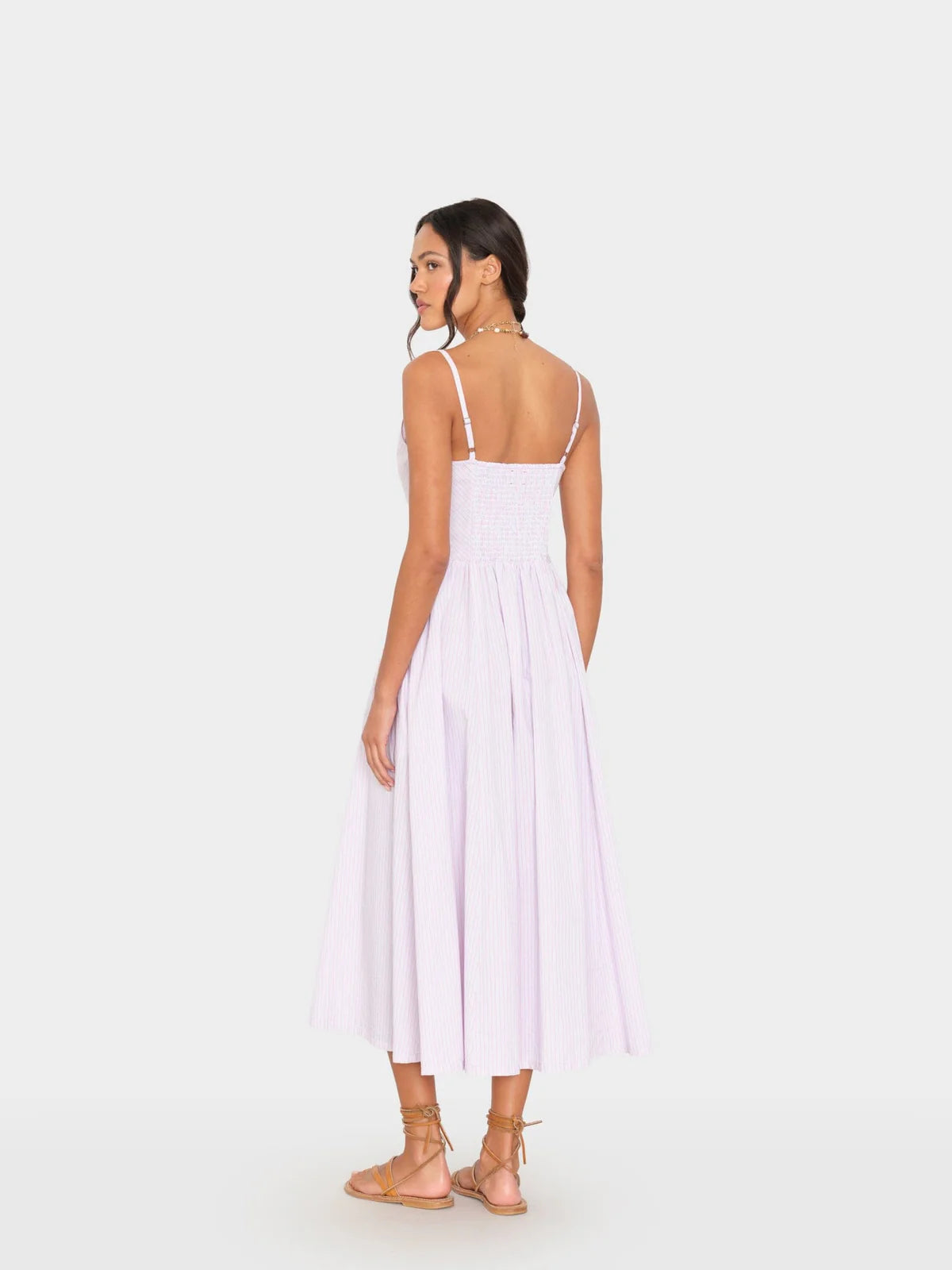 Bardot Dress full body back