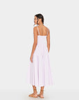 Bardot Dress full body back