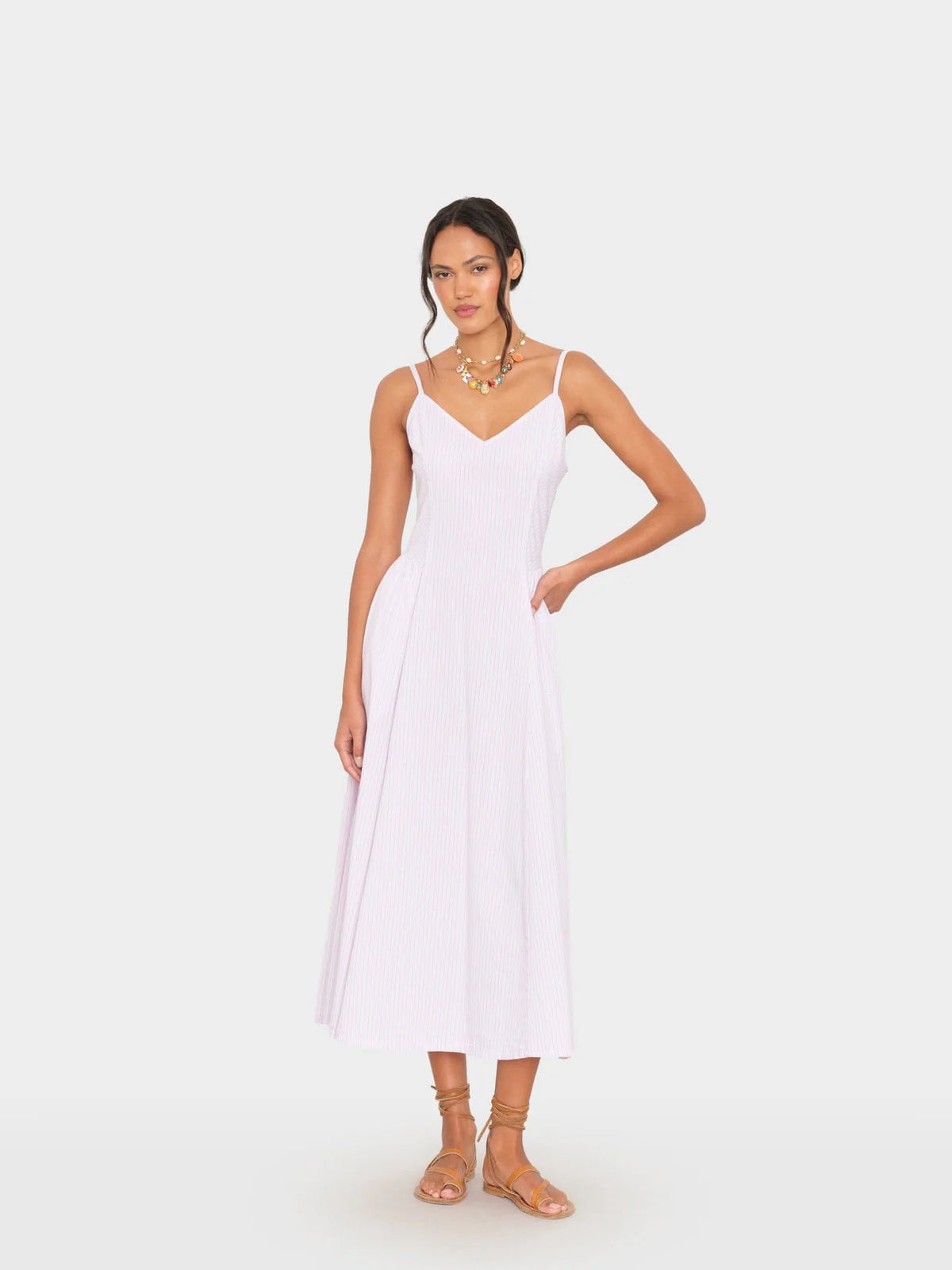 Bardot Dress full body front