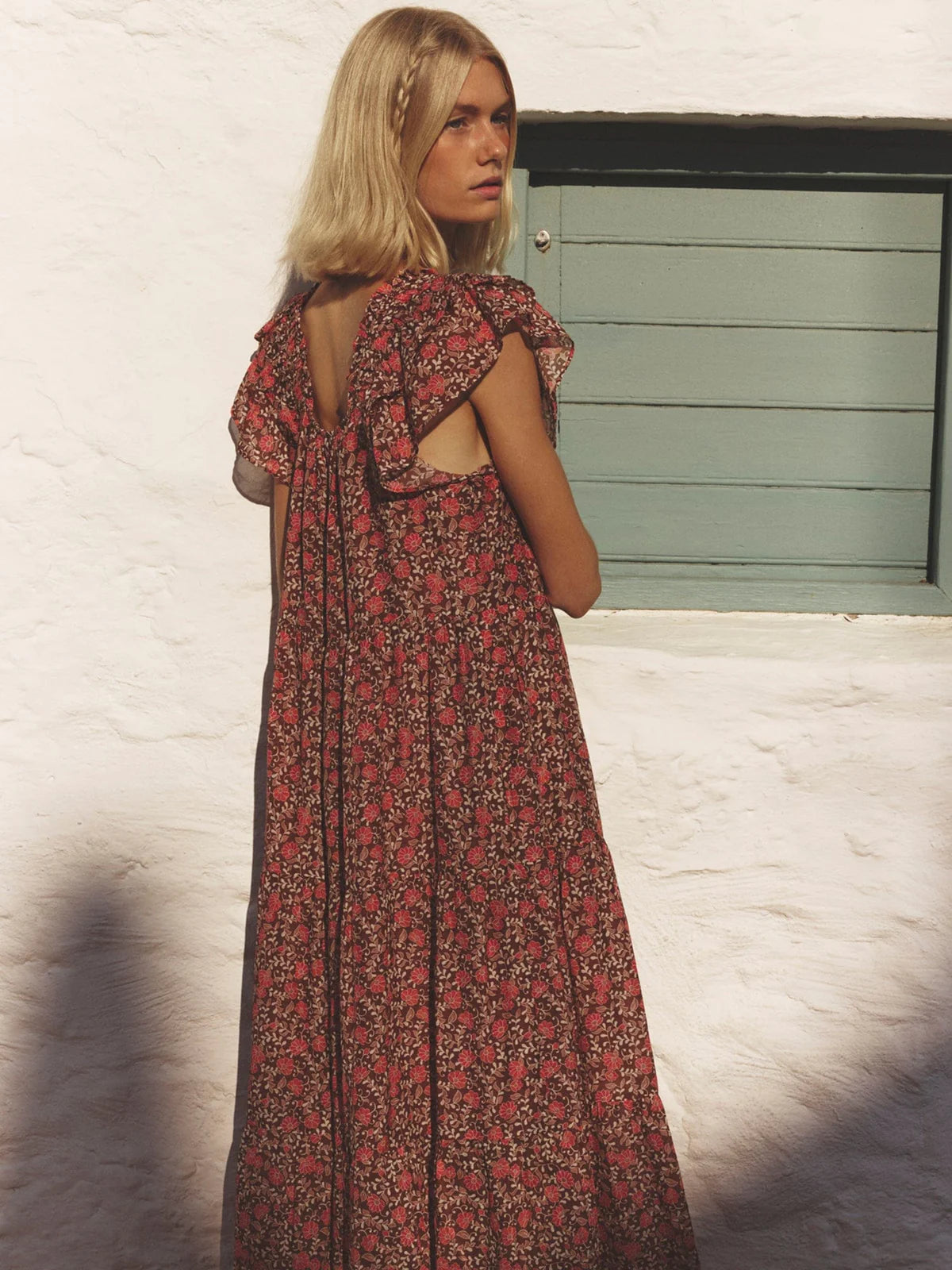 Sienna Petals Jaynie Dress back view