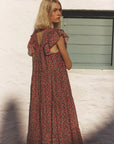 Sienna Petals Jaynie Dress back view
