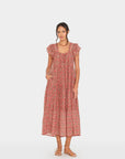 Jaynie Dress Sienna Petals full body front