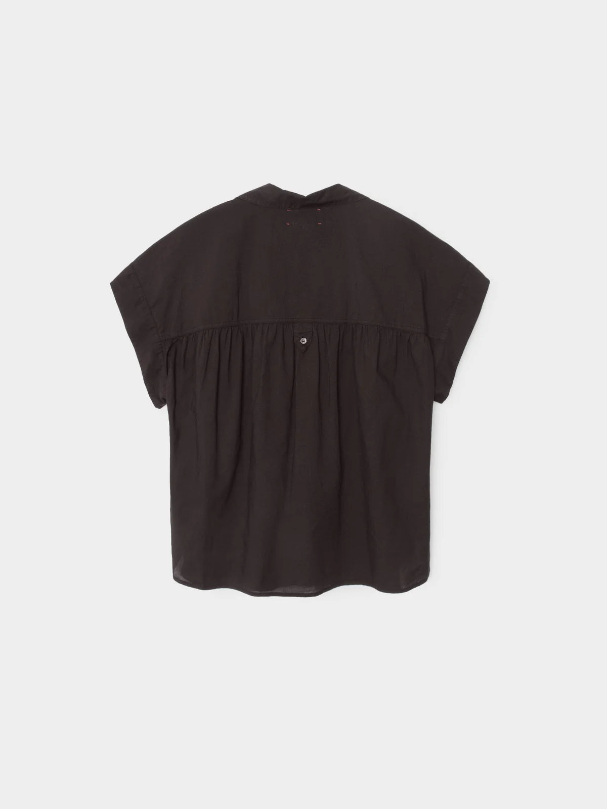 Black Lexi Shirt by itself back