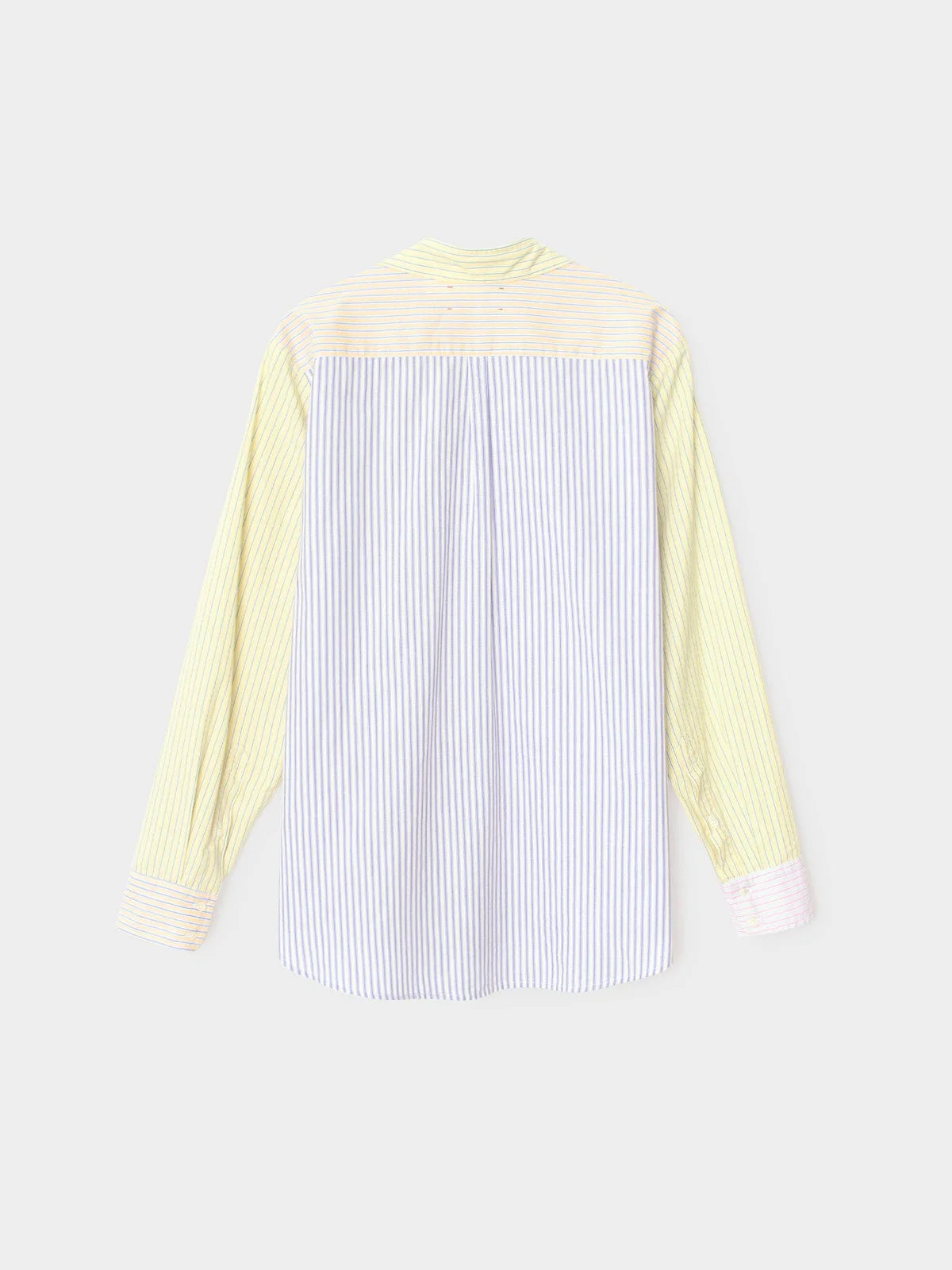 Beau Shirt Mixed Stripe by itself back
