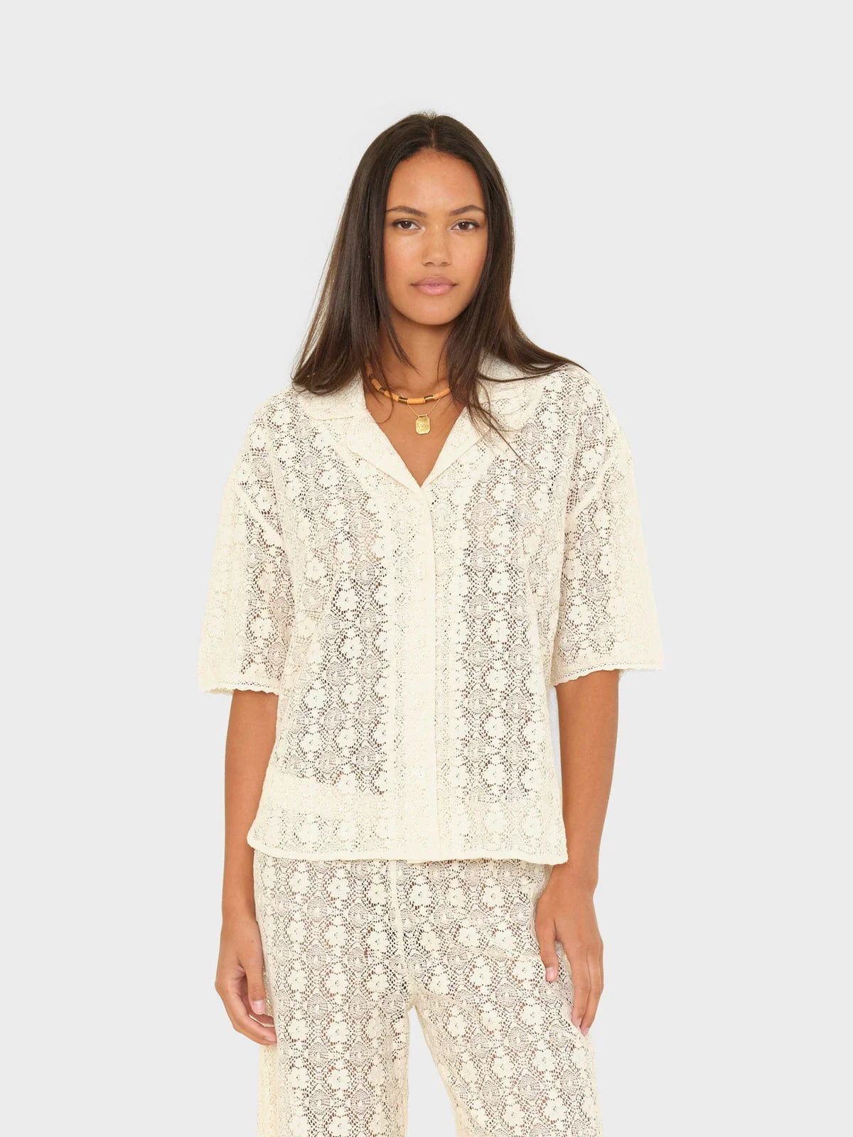 Inez Shirt front