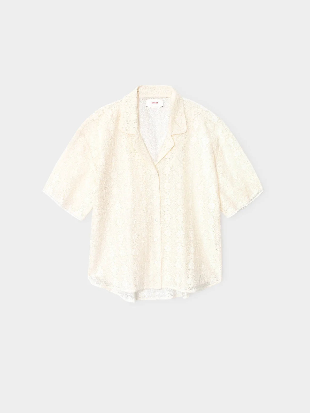 Inez Shirt by itself front