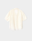 Inez Shirt by itself back