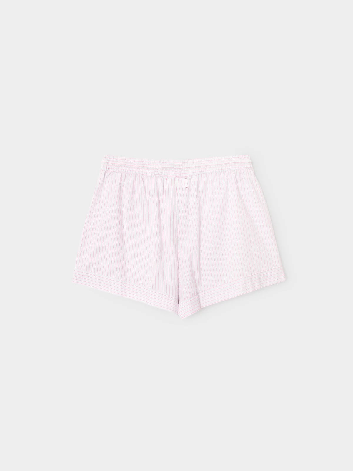 Gabby Short laid flat back