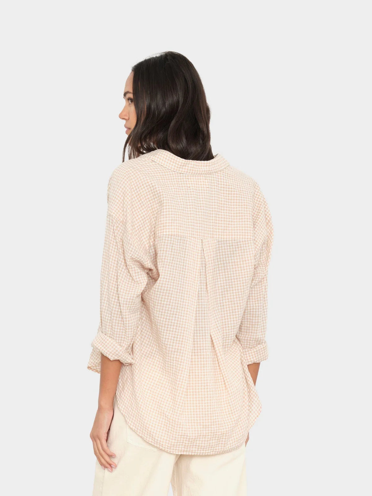 Sand Castle Jordy Shirt back