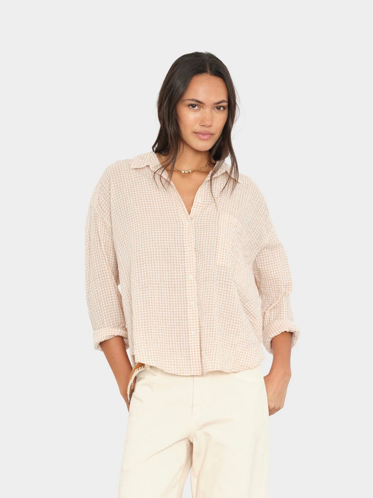 Sand Castle Jordy Shirt front