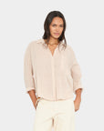 Sand Castle Jordy Shirt front