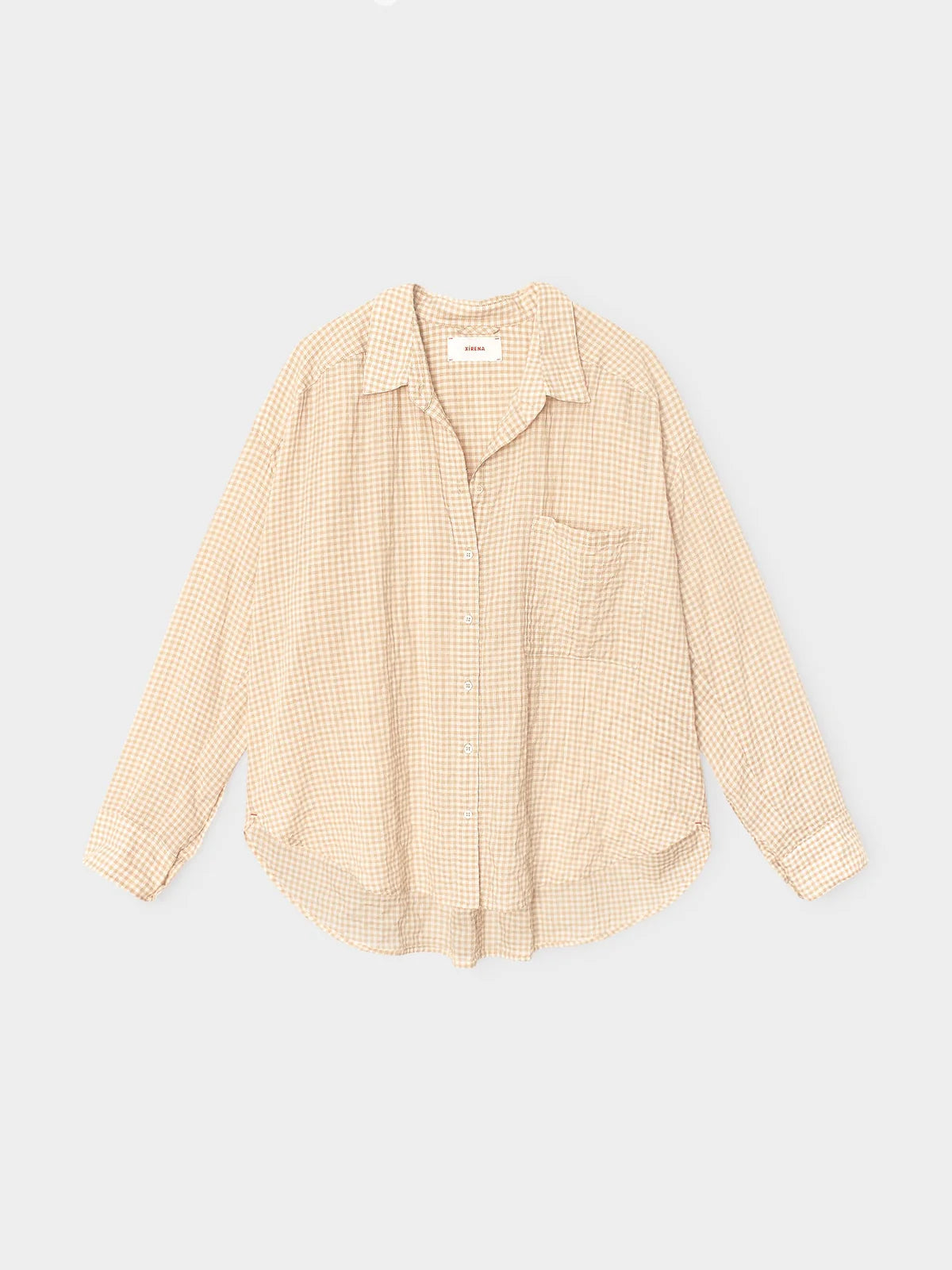 Sand Castle Jordy Shirt by itself