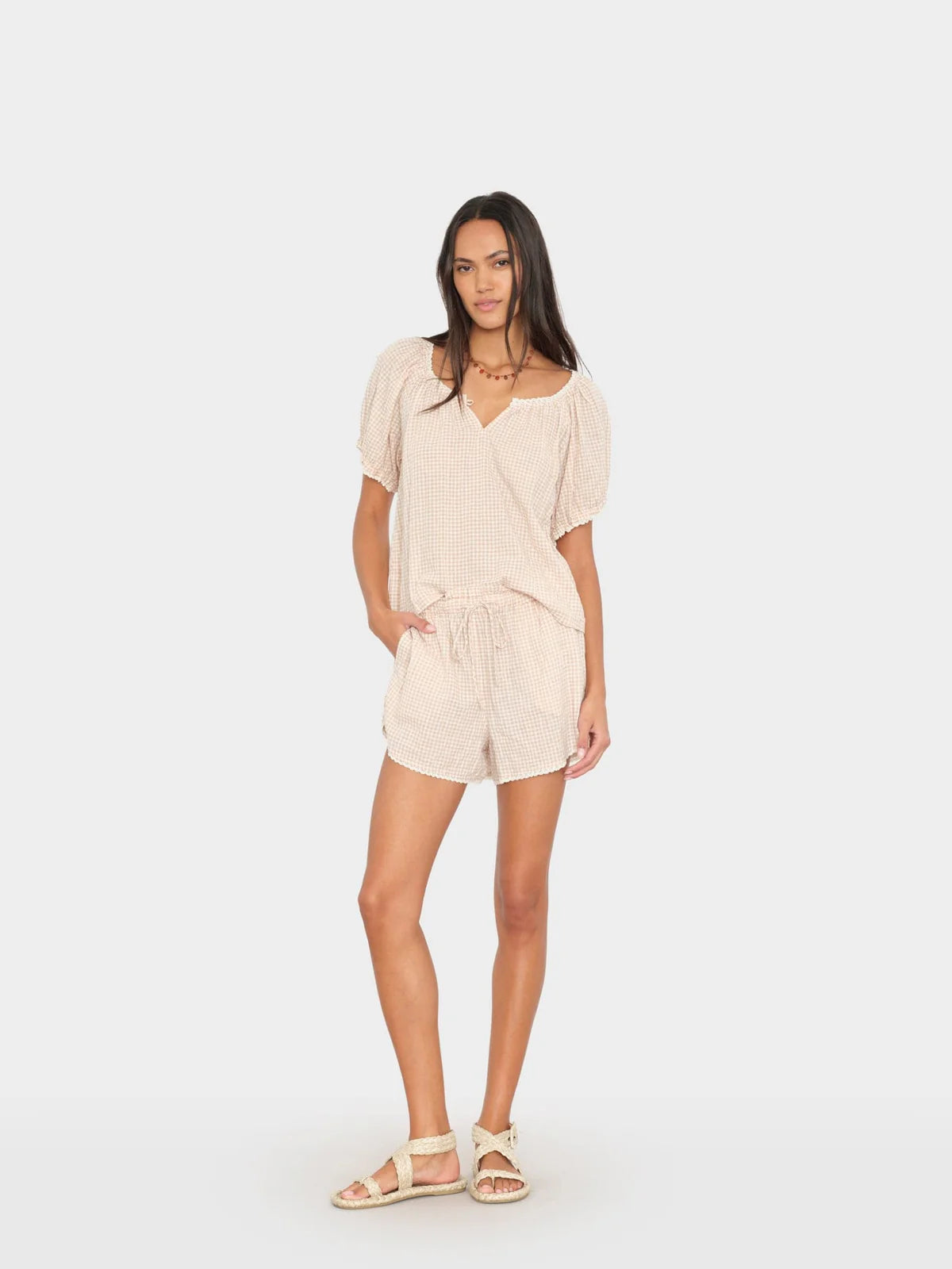 Sand Castle Starla Short front