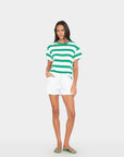 Tucker Short in White