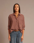 Laredo Belt farther back front view on model
