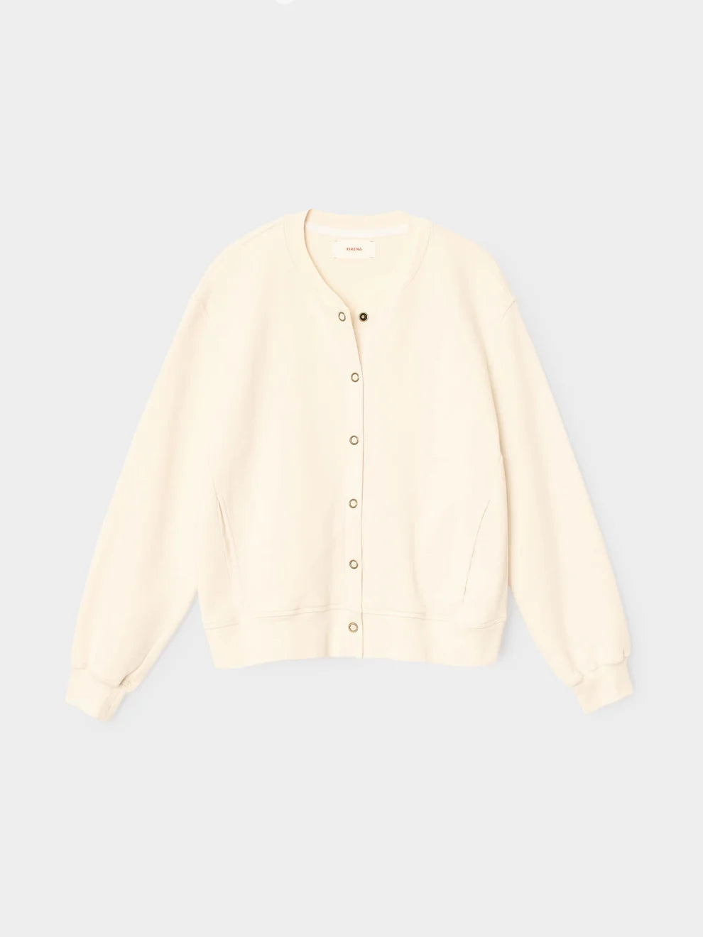Lanna Cardigan front view on white background