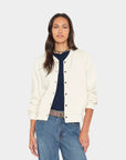 Lanna Cardigan front view on model