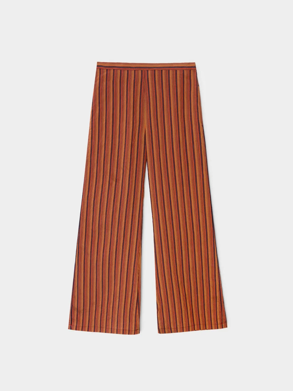 Pippen Pant in Bronze Alloy front view on white background