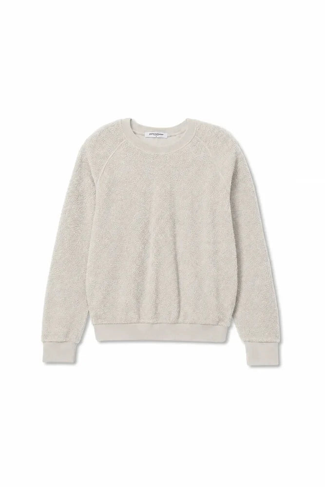 Ziggy Inside Out Sweatshirt Whitecap Grey by itself