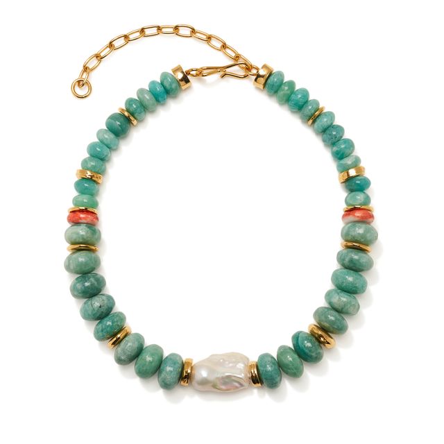 Provence Necklace in Garden by itself