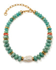 Provence Necklace in Garden by itself